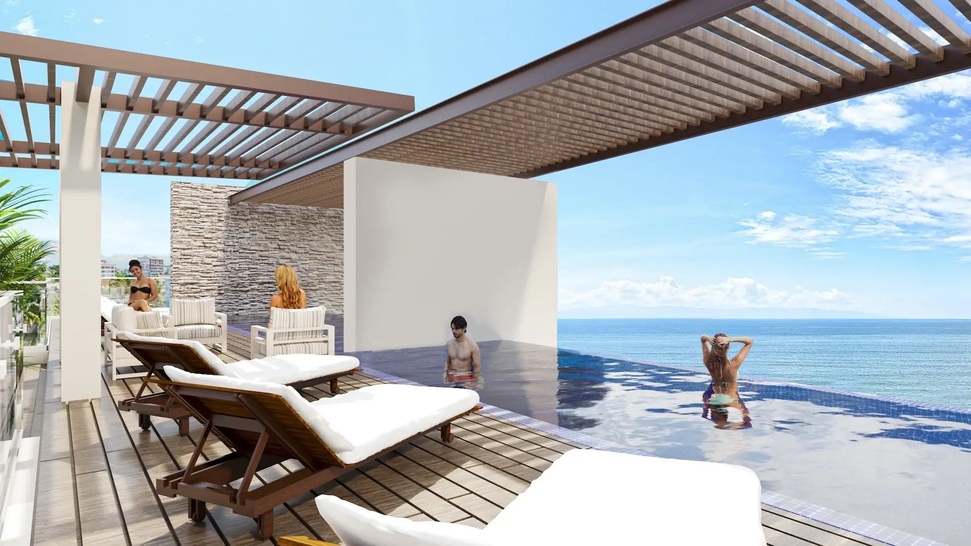 The One Residences - Alberca